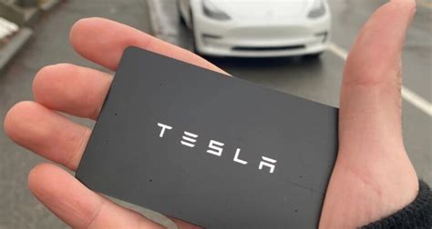 tesla model 3 key card rfid|activate tesla key card.